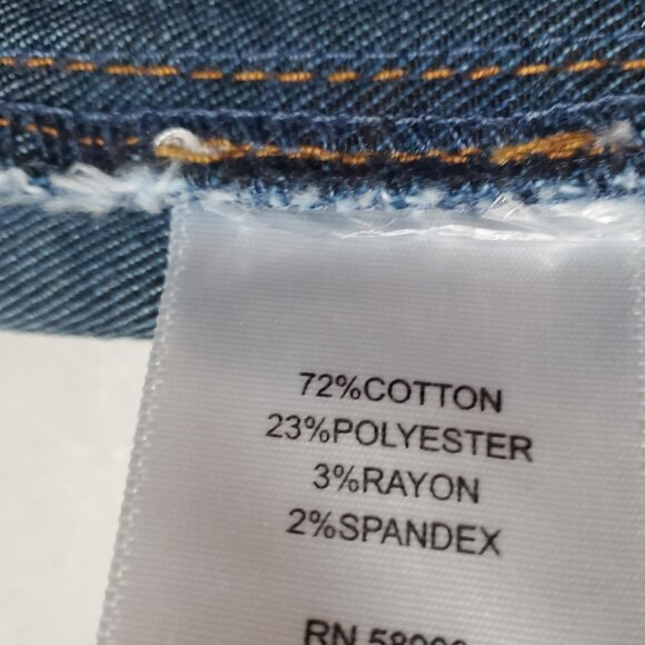 A LOVES A girls Wide Leg Jeans sz 10 - Picture 6 of 16